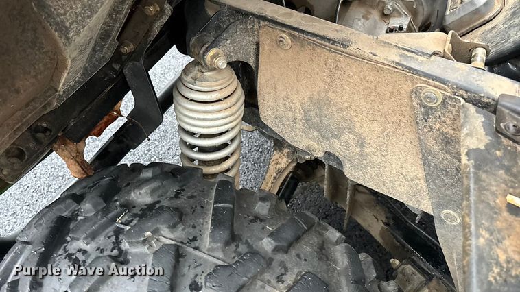 image for item EN5993 2012 John Deere XUV550 S4 utility vehicle