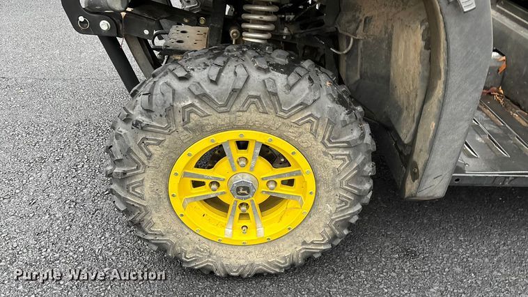 image for item EN5993 2012 John Deere XUV550 S4 utility vehicle