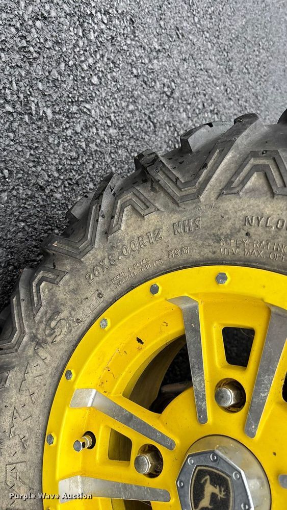 image for item EN5993 2012 John Deere XUV550 S4 utility vehicle