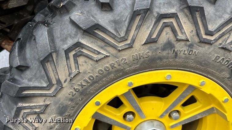 image for item EN5993 2012 John Deere XUV550 S4 utility vehicle