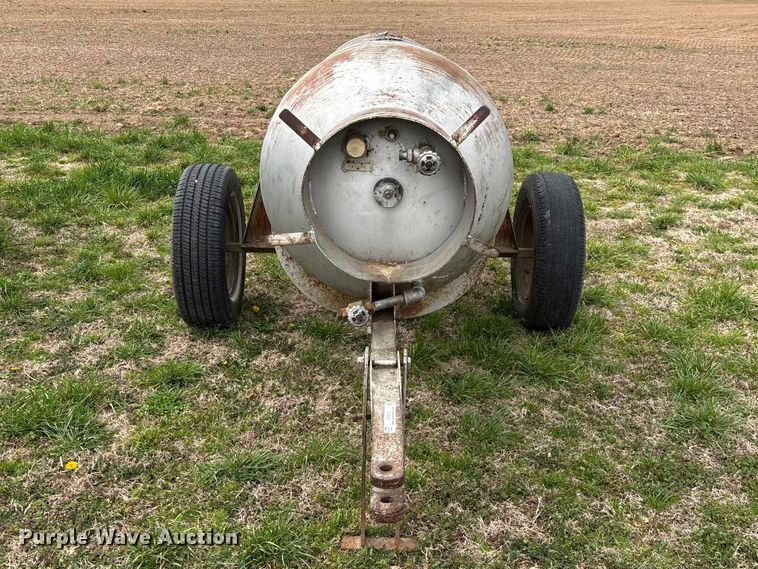 image for item EO4012 Shop Built portable propane tank trailer