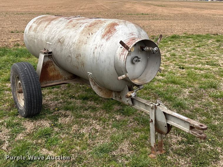 image for item EO4012 Shop Built portable propane tank trailer
