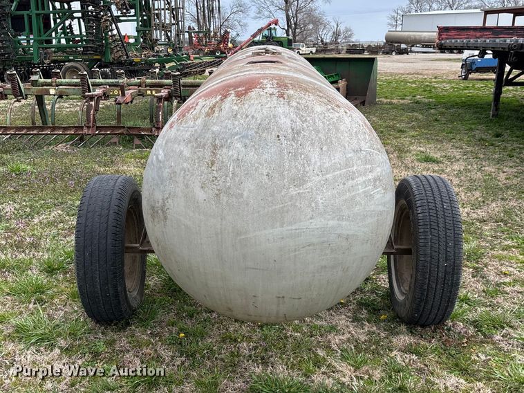 image for item EO4012 Shop Built portable propane tank trailer