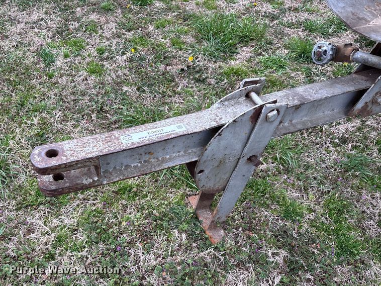 image for item EO4012 Shop Built portable propane tank trailer