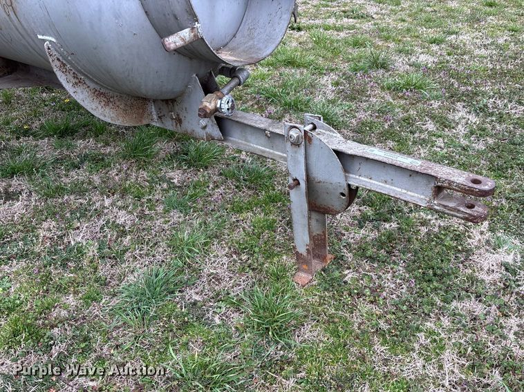 image for item EO4012 Shop Built portable propane tank trailer