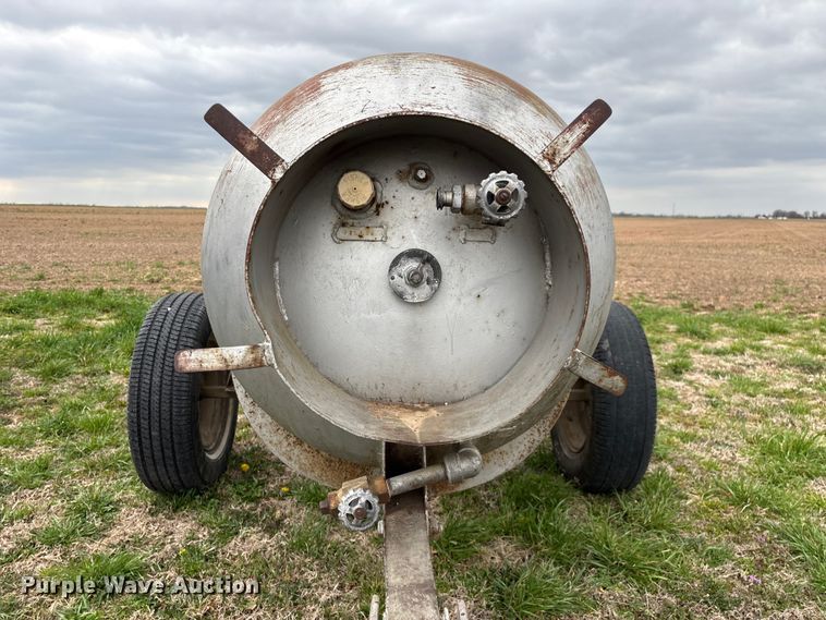 image for item EO4012 Shop Built portable propane tank trailer