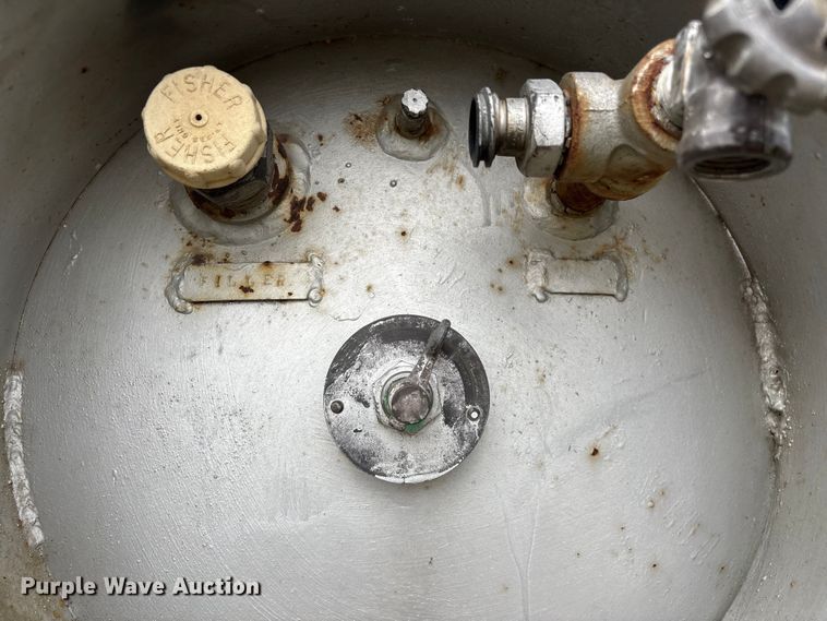 image for item EO4012 Shop Built portable propane tank trailer