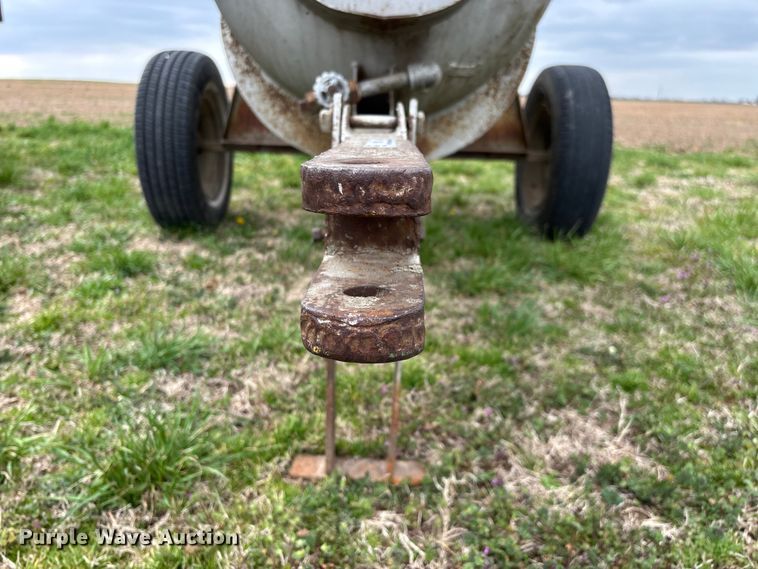 image for item EO4012 Shop Built portable propane tank trailer