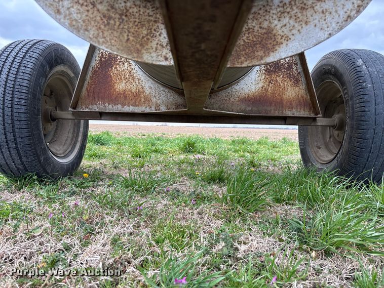 image for item EO4012 Shop Built portable propane tank trailer