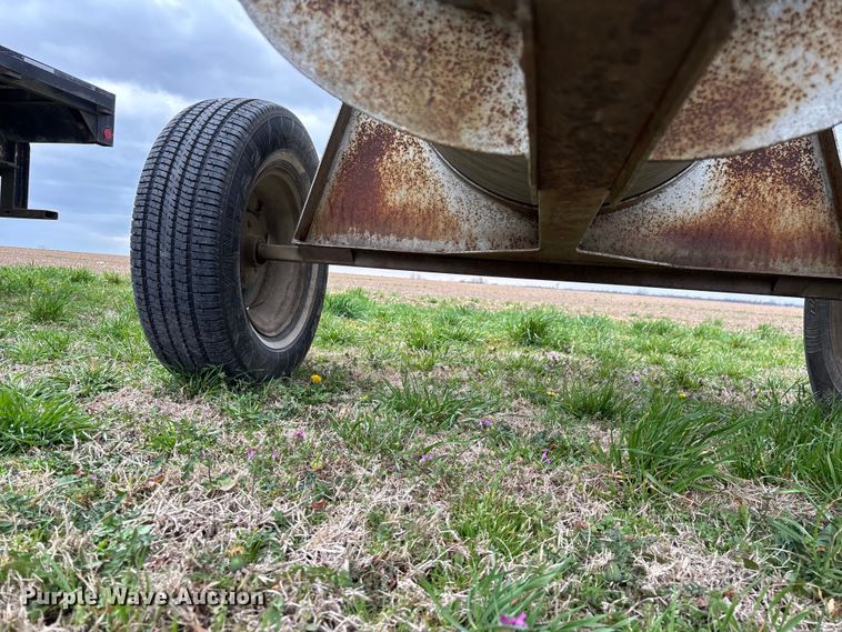 image for item EO4012 Shop Built portable propane tank trailer