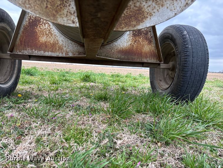 image for item EO4012 Shop Built portable propane tank trailer