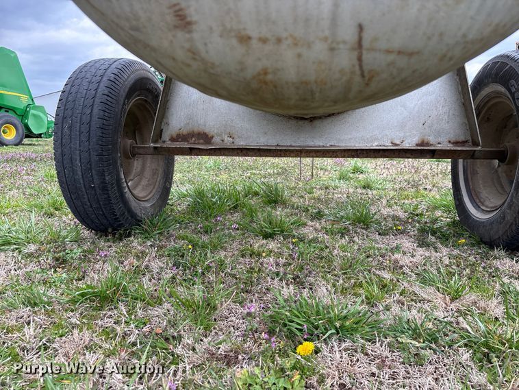image for item EO4012 Shop Built portable propane tank trailer
