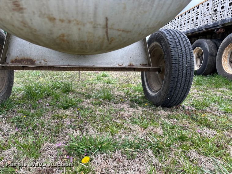 image for item EO4012 Shop Built portable propane tank trailer