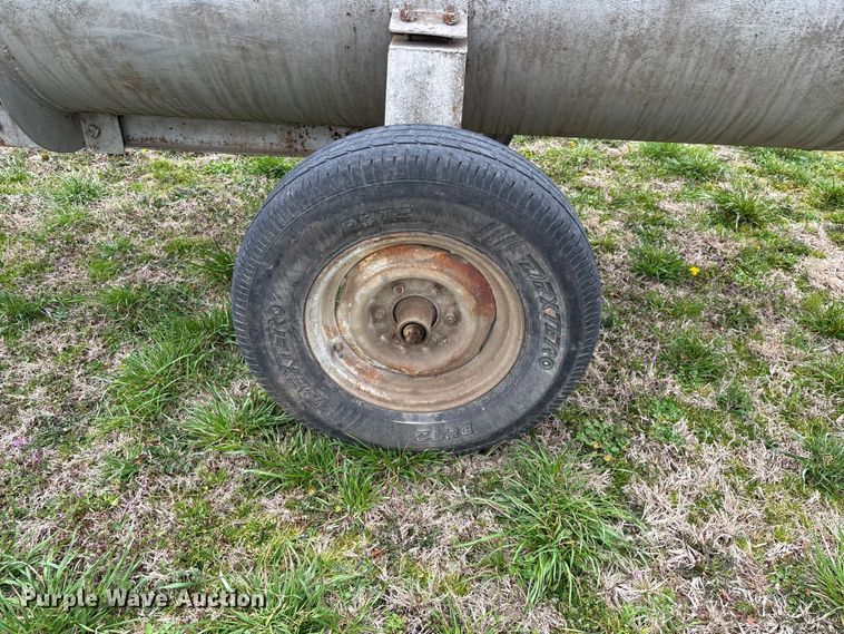 image for item EO4012 Shop Built portable propane tank trailer