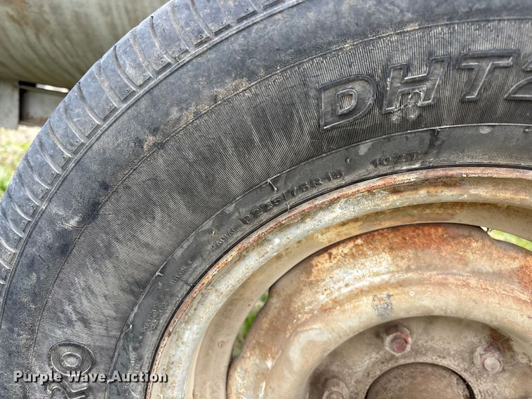 image for item EO4012 Shop Built portable propane tank trailer