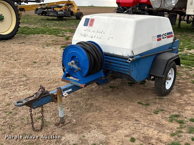 image for item EO4015 GrimmerSchmidt 125 air compressor