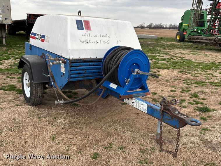 image for item EO4015 GrimmerSchmidt 125 air compressor