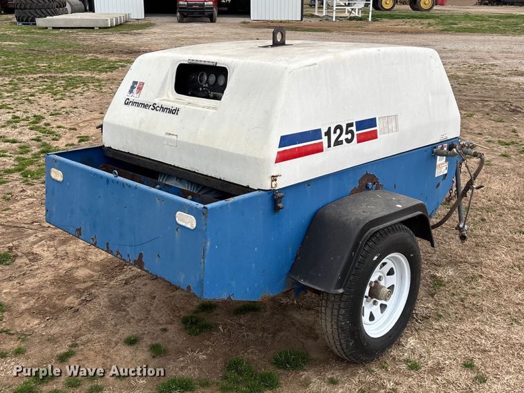 image for item EO4015 GrimmerSchmidt 125 air compressor