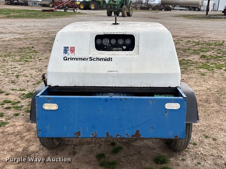 image for item EO4015 GrimmerSchmidt 125 air compressor
