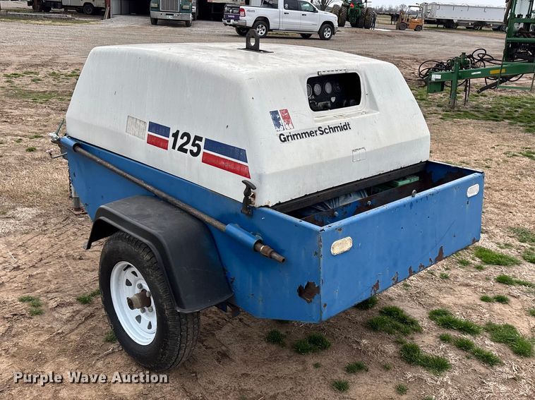image for item EO4015 GrimmerSchmidt 125 air compressor