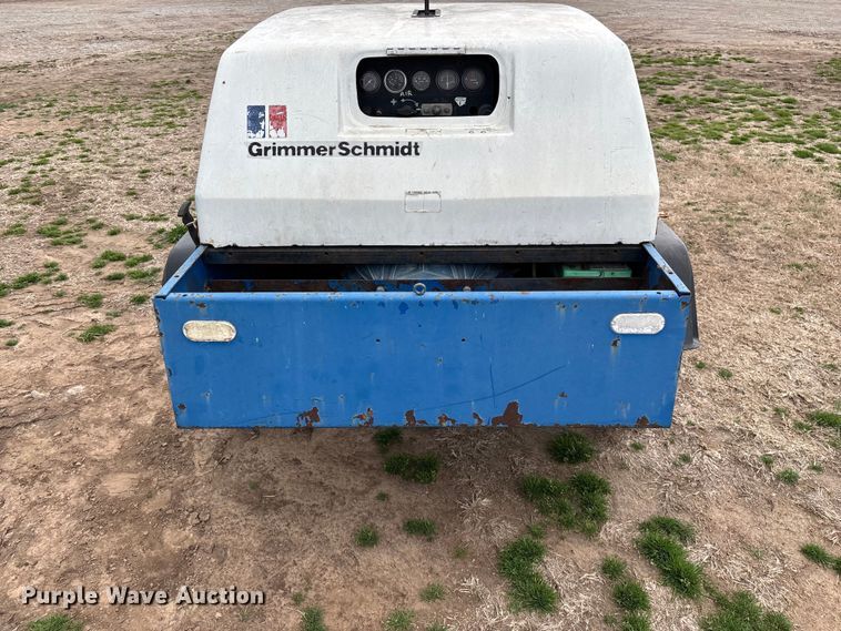 image for item EO4015 GrimmerSchmidt 125 air compressor