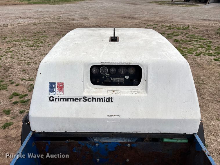 image for item EO4015 GrimmerSchmidt 125 air compressor