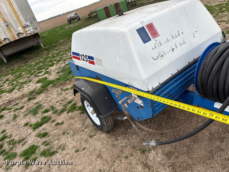 image for item EO4015 GrimmerSchmidt 125 air compressor