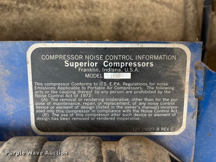 image for item EO4015 GrimmerSchmidt 125 air compressor