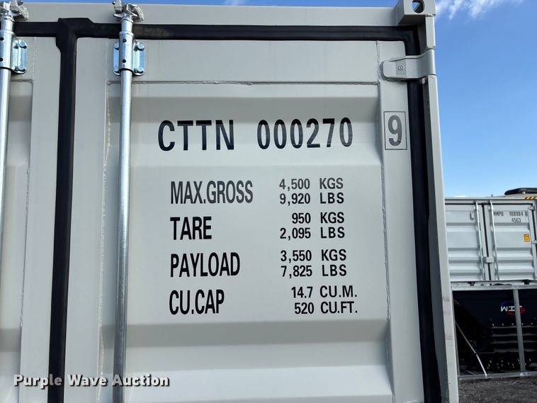 image for item EO4017 Office container