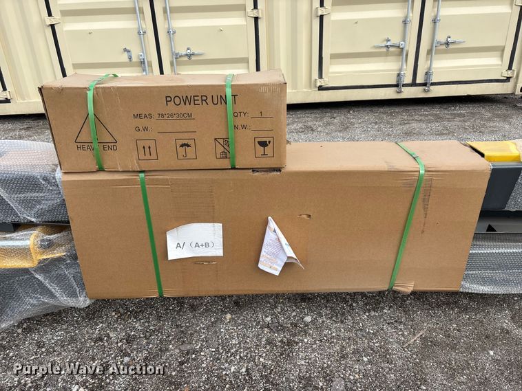 image for item EO4021 2025 Starvox JI830 automotive lift