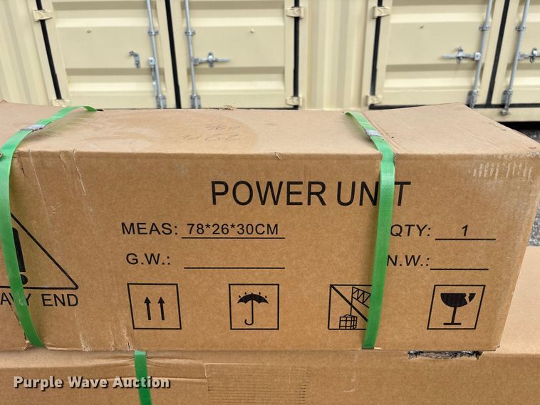 image for item EO4021 2025 Starvox JI830 automotive lift