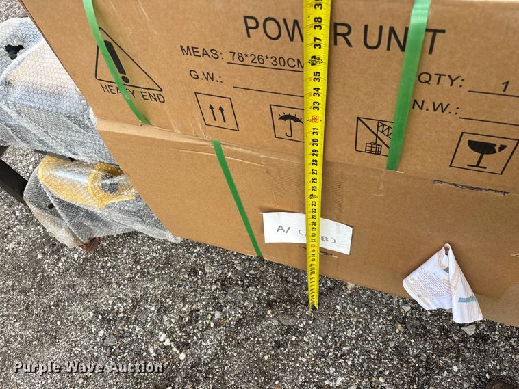 image for item EO4021 2025 Starvox JI830 automotive lift