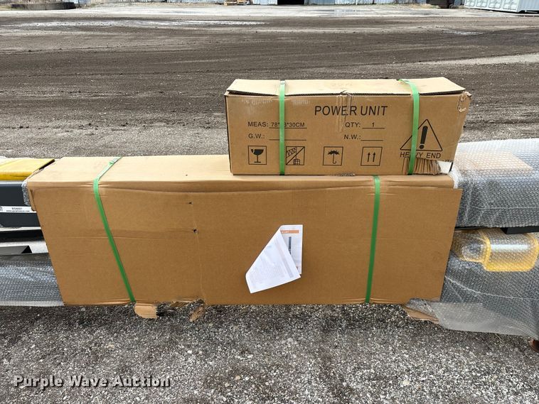 image for item EO4021 2025 Starvox JI830 automotive lift