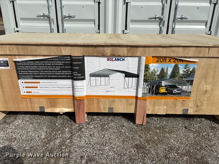 image for item EO4023 SDLANCH SDLC2020 car port