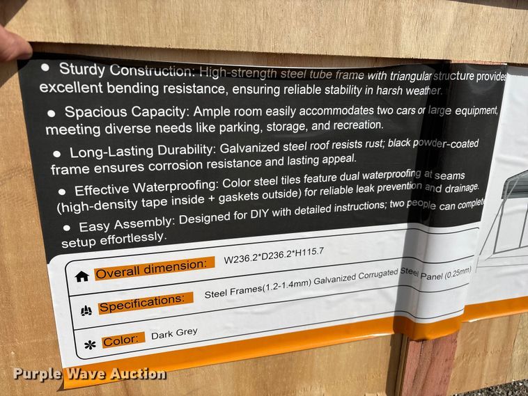 image for item EO4023 SDLANCH SDLC2020 car port