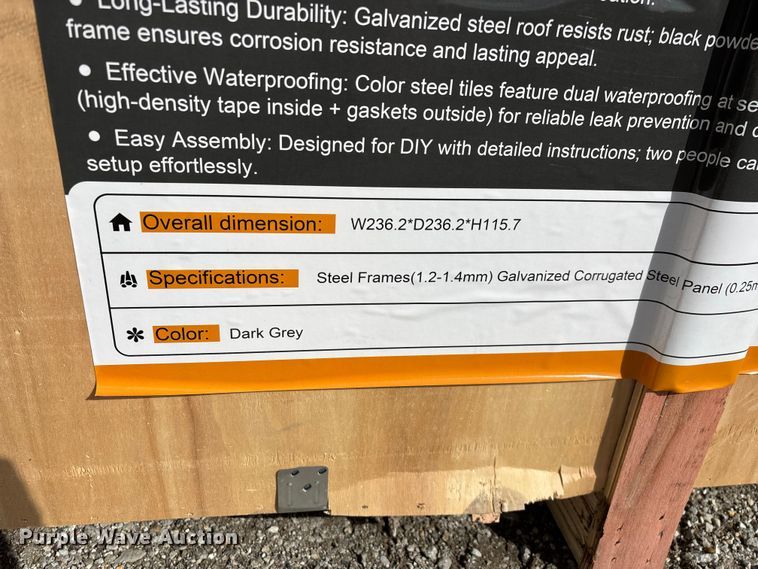 image for item EO4023 SDLANCH SDLC2020 car port