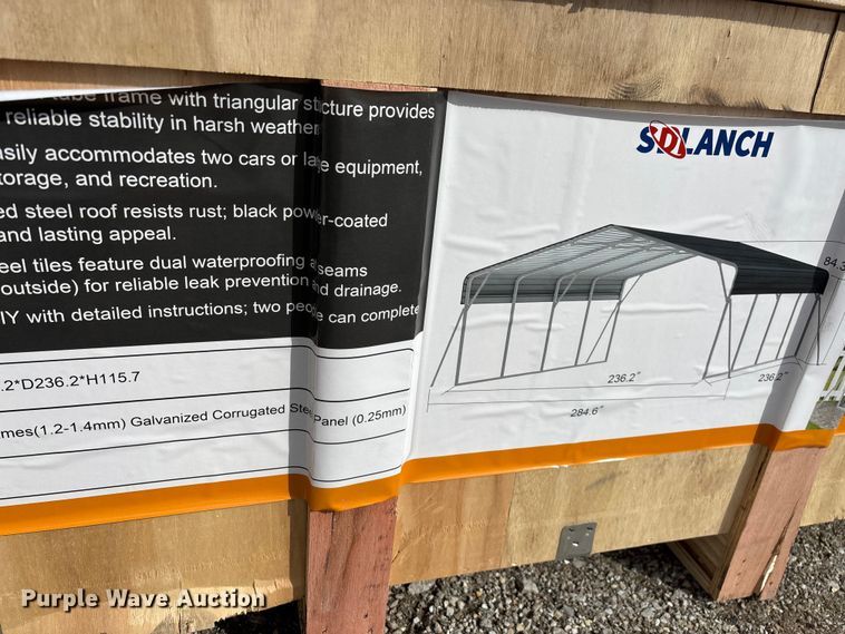 image for item EO4023 SDLANCH SDLC2020 car port