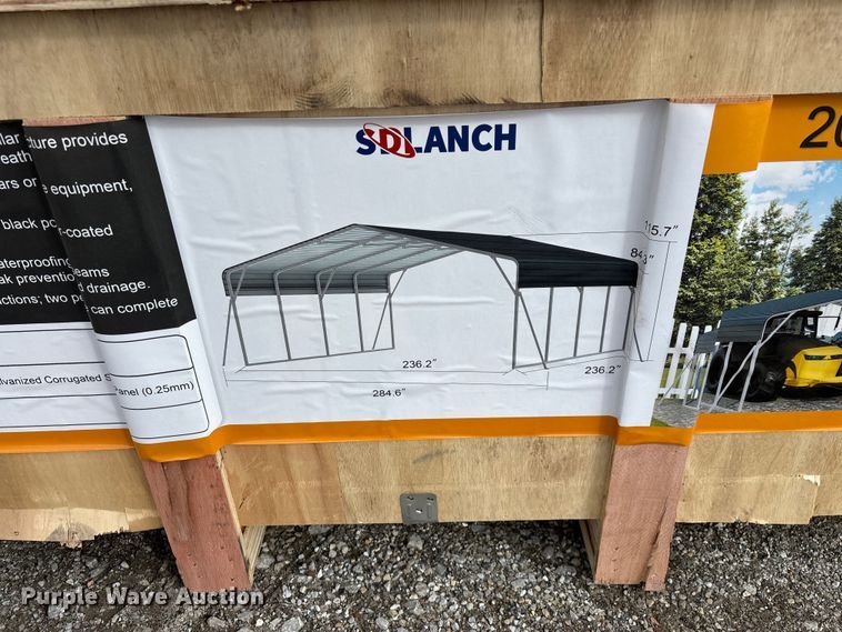 image for item EO4023 SDLANCH SDLC2020 car port