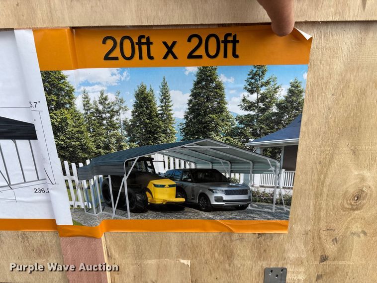 image for item EO4023 SDLANCH SDLC2020 car port