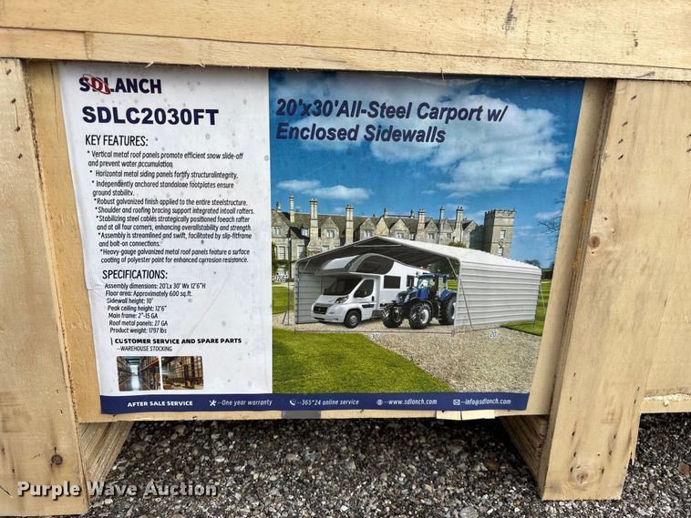 image for item EO4024 SDLANCH SDLC2030FT carport