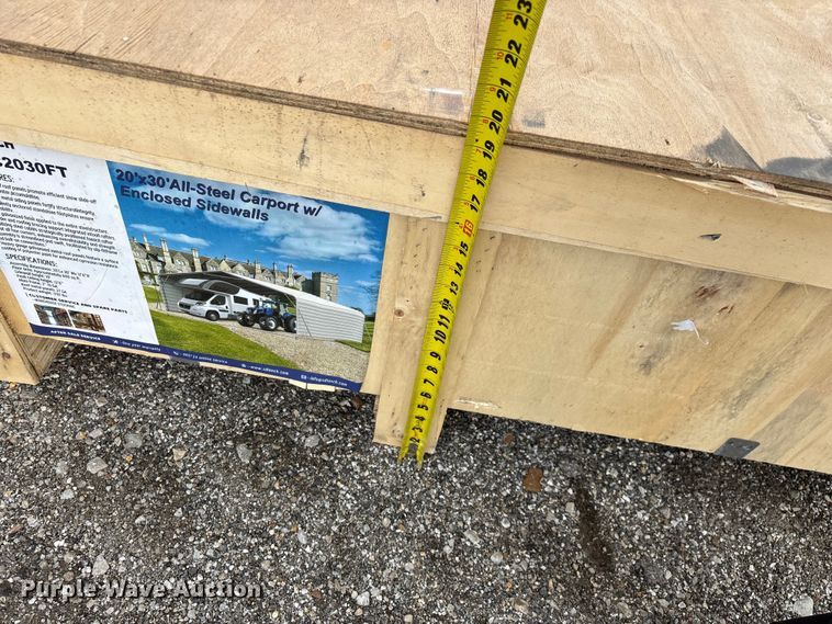 image for item EO4024 SDLANCH SDLC2030FT carport