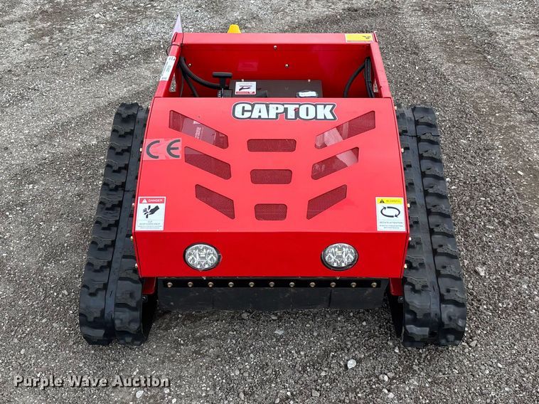image for item EO4027 Capton 750 remote control lawn mower