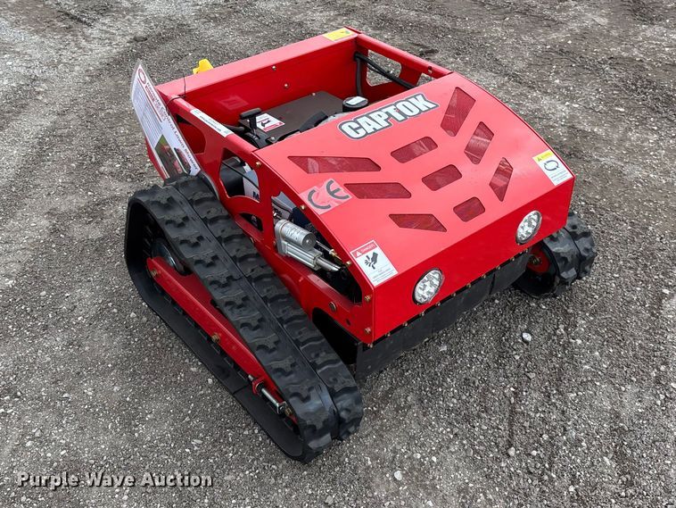 image for item EO4027 Capton 750 remote control lawn mower