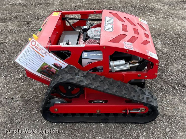 image for item EO4027 Capton 750 remote control lawn mower