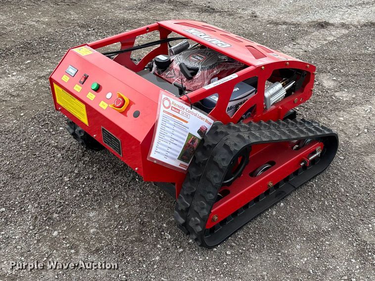 image for item EO4027 Capton 750 remote control lawn mower