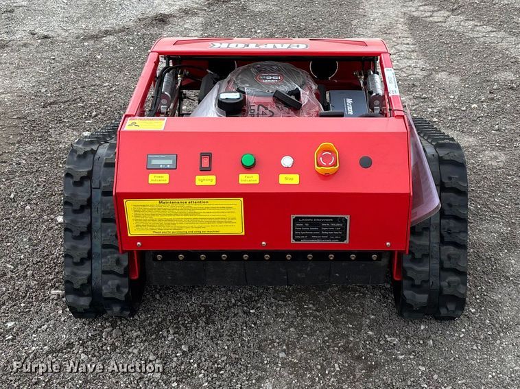 image for item EO4027 Capton 750 remote control lawn mower