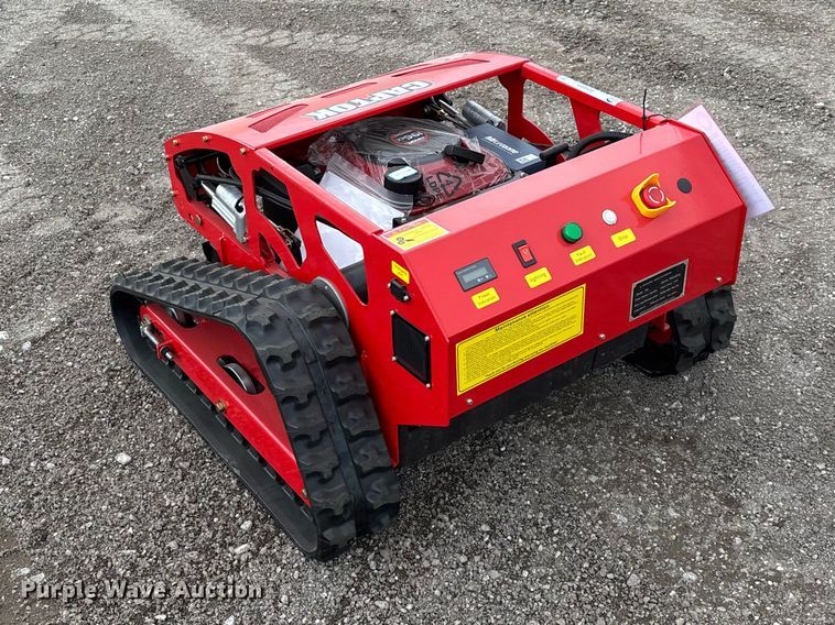 image for item EO4027 Capton 750 remote control lawn mower