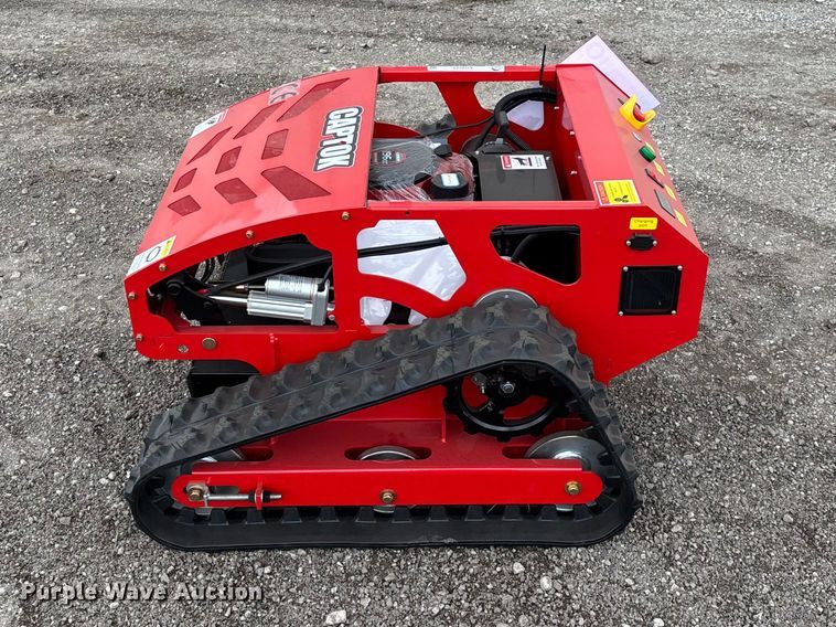 image for item EO4027 Capton 750 remote control lawn mower