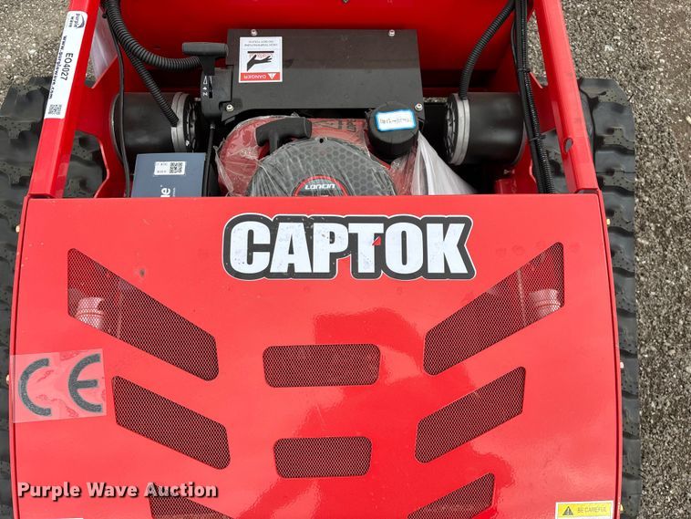 image for item EO4027 Capton 750 remote control lawn mower