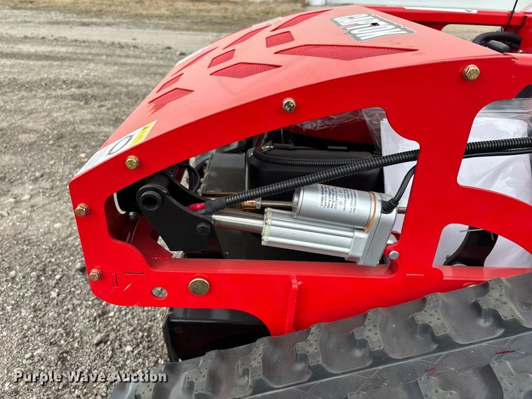 image for item EO4027 Capton 750 remote control lawn mower